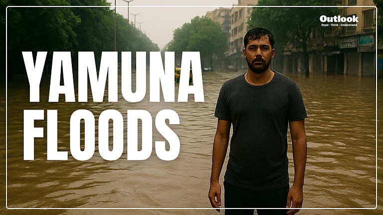 Yamuna has been flooded in Delhi - null
