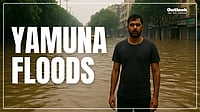 Yamuna Floods | Nearly 10,000 People Displaced, Delhi Neighbourhoods Submerged Yamuna has been flooded in Delhi