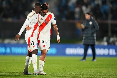 CONMEBOL FIFA World Cup 2026 Qualifiers: Uruguay vs Peru