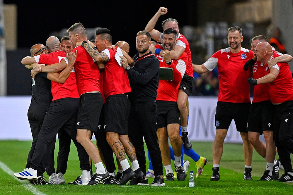 | Photo: AP/Denes Erdos : UEFA FIFA World Cup 2026 Qualifiers: Slovakia Vs Germany