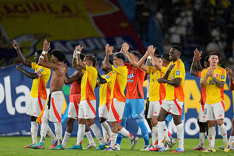 CONMEBOL FIFA World Cup 2026 Qualifiers: Colombia vs Bolivia 