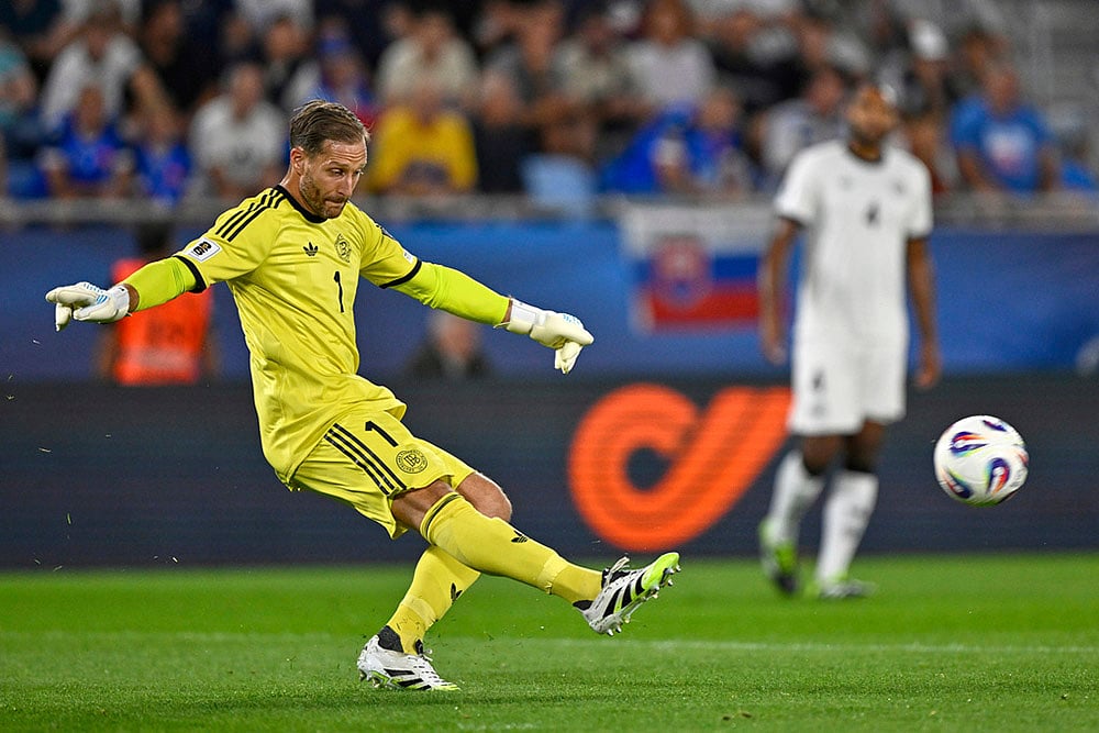 UEFA FIFA World Cup 2026 European qualifiers Matche Slovakia Vs Germany_Oliver Baumann 