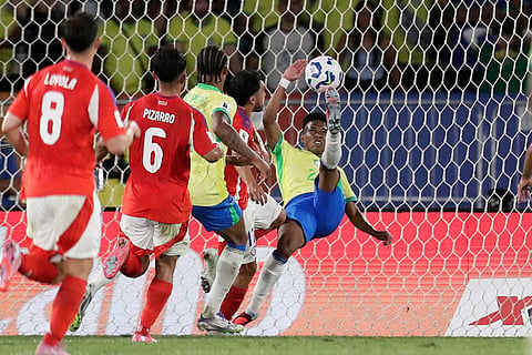CONMEBOL FIFA World Cup 2026 Qualifiers: Brazil Vs Chile