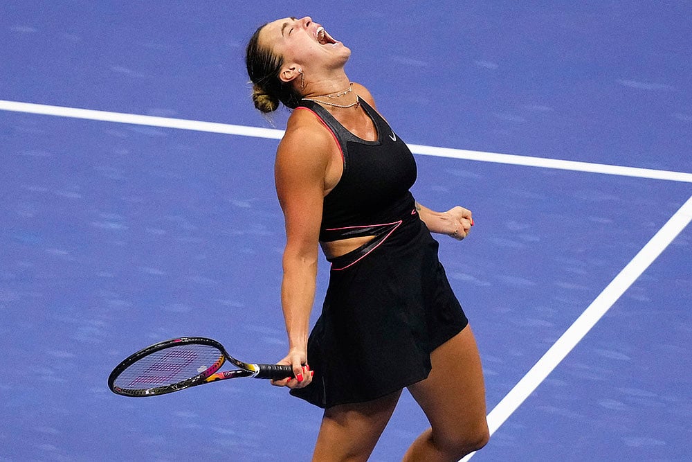 | Photo: AP/Yuki Iwamura : US Open 2025: Aryna Sabalenka vs Jessica Pegula