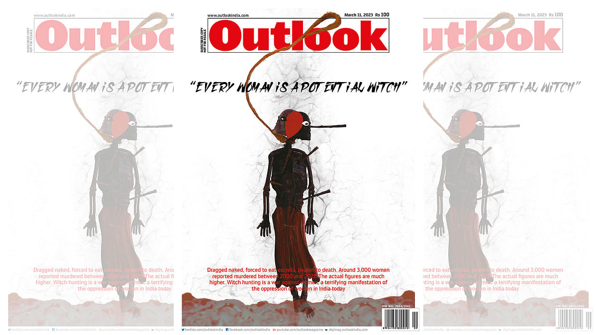 Outlook India : According to the National Crime Records Bureau (NCRB), more than 2,500 women have been killed on charges of witchcraft since 2000. 