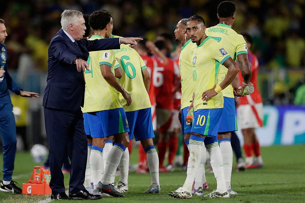 FIFA World Cup 2026 Qualifiers CONMEBOL match Brazil Vs Chile_Brazils coach