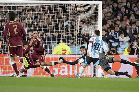 CONMEBOL FIFA World Cup 2026 Qualifiers: Argentina vs Venezuela