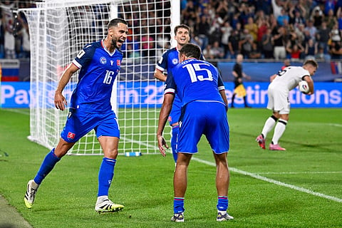 UEFA FIFA World Cup 2026 Qualifiers: Slovakia Vs Germany