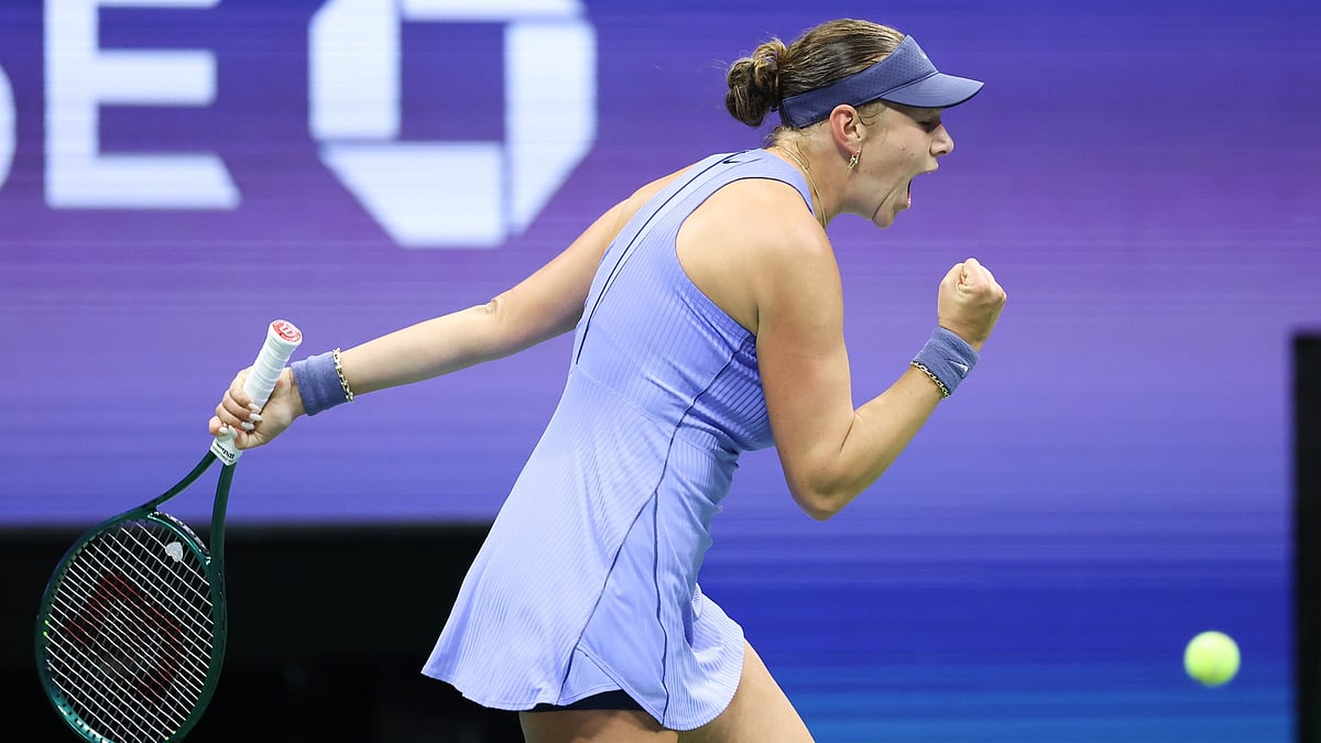 Amanda Anisimova is into the US Open final