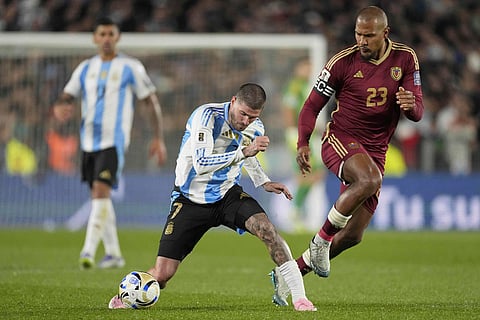 CONMEBOL FIFA World Cup 2026 Qualifiers: Argentina vs Venezuela