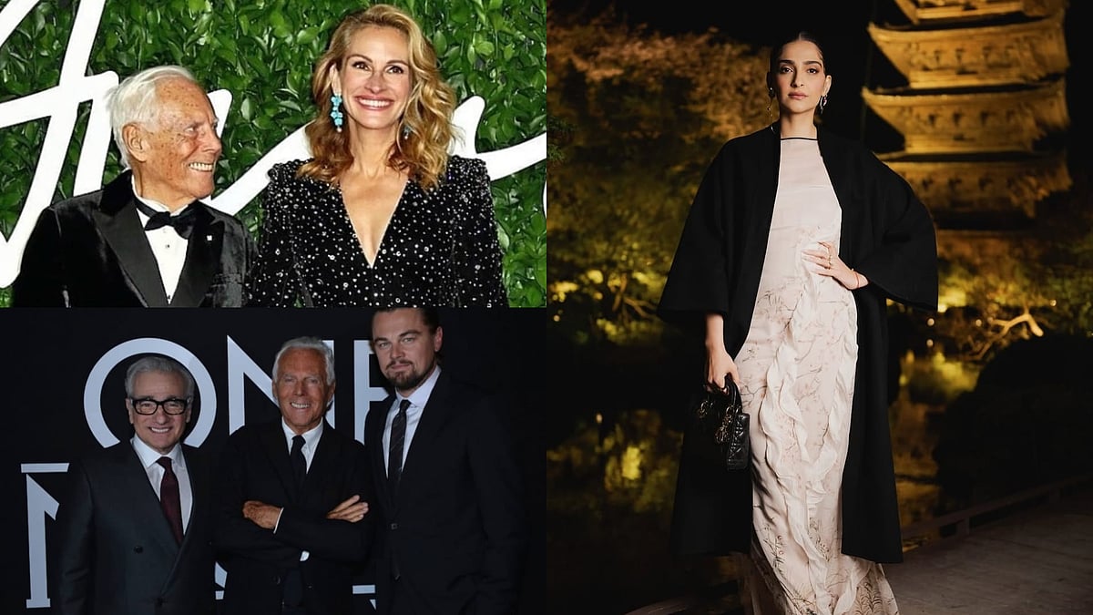 Instagram : Celebs pay tribute to legendary fashion designer Giorgio Armani