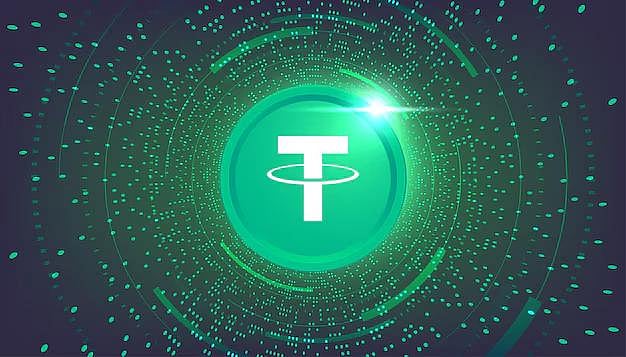 USDT Cryptocurrency Logo