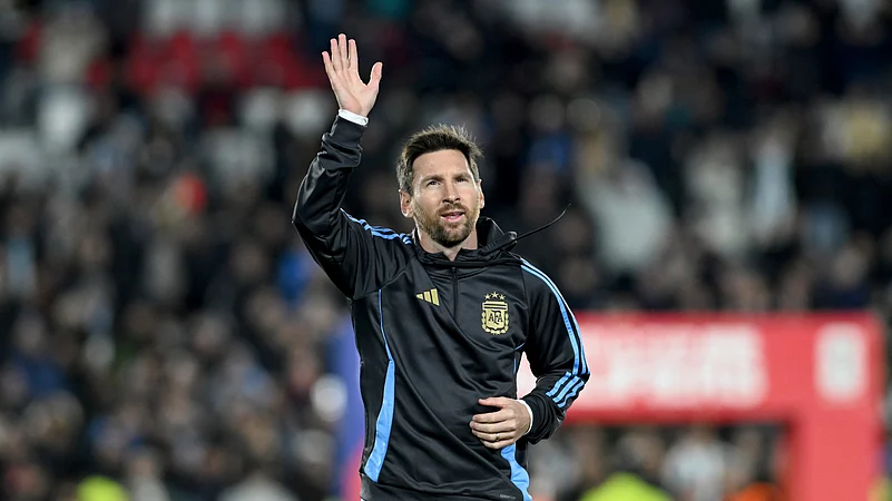 Argentina vs Venezuela FIFA World Cup 2026 Qualifiers Lionel Messi