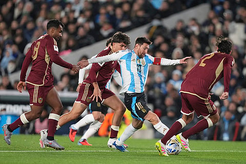 CONMEBOL FIFA World Cup 2026 Qualifiers: Argentina vs Venezuela