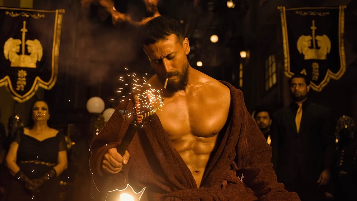 A still from Baaghi 4 (2025)