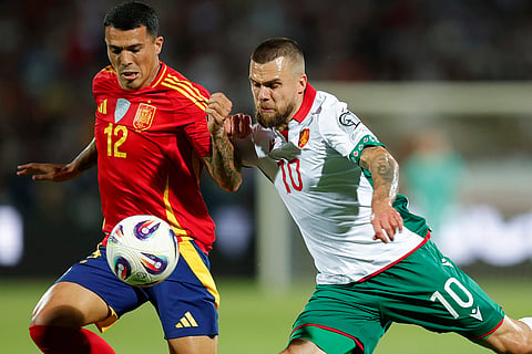 UEFA FIFA World Cup 2026 Qualifiers: Bulgaria vs Spain