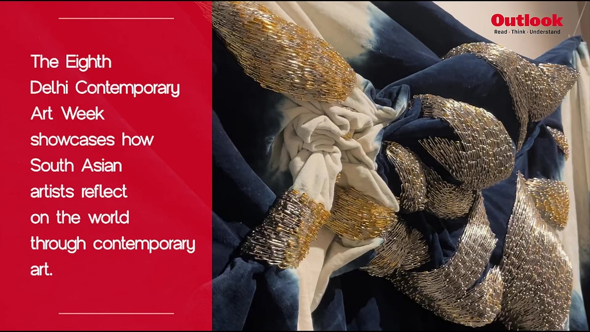 Delhi Art Week's 8th Edition Showcases Contemporary Indian Voices