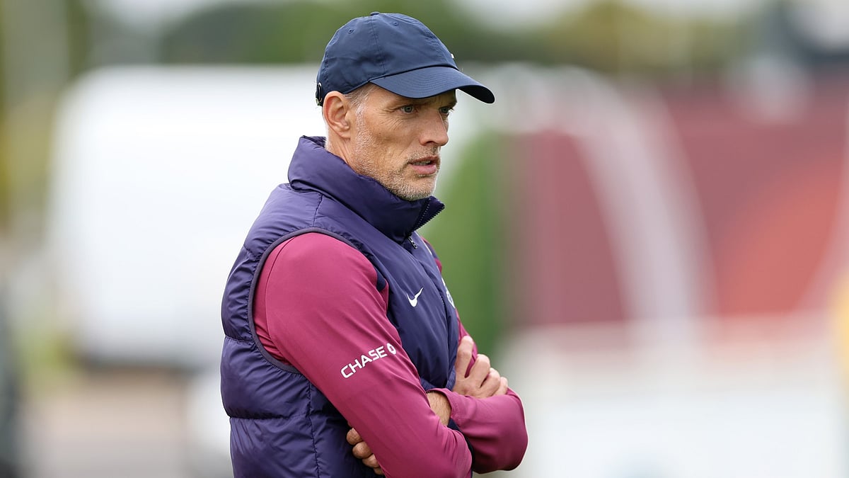 England manager Thomas Tuchel - null