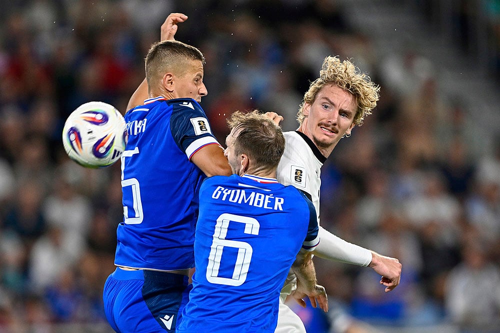 UEFA FIFA World Cup 2026 European qualifiers Matche Slovakia Vs Germany_Nick Woltemade