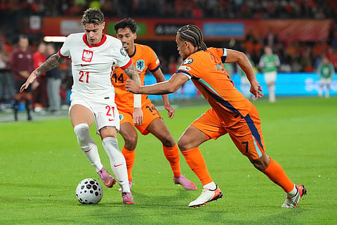 UEFA FIFA World Cup 2026 Qualifiers: Netherlands vs Poland
