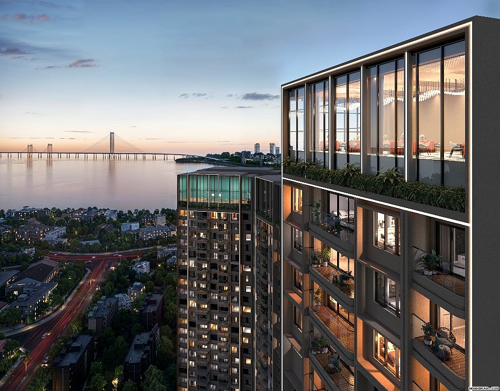 Residential towers