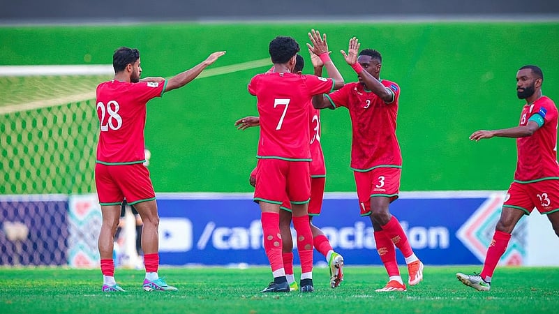 Turkmenistan vs Oman CAFA Nations Cup 2025