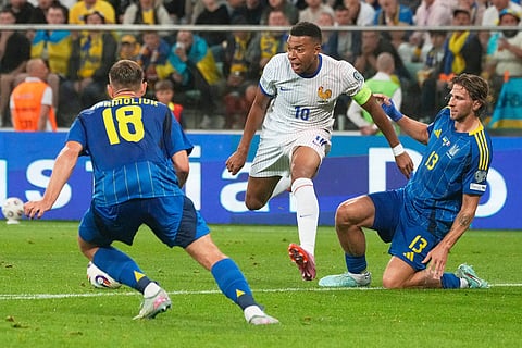 FIFA World Cup Qualifiers: France vs Ukraine