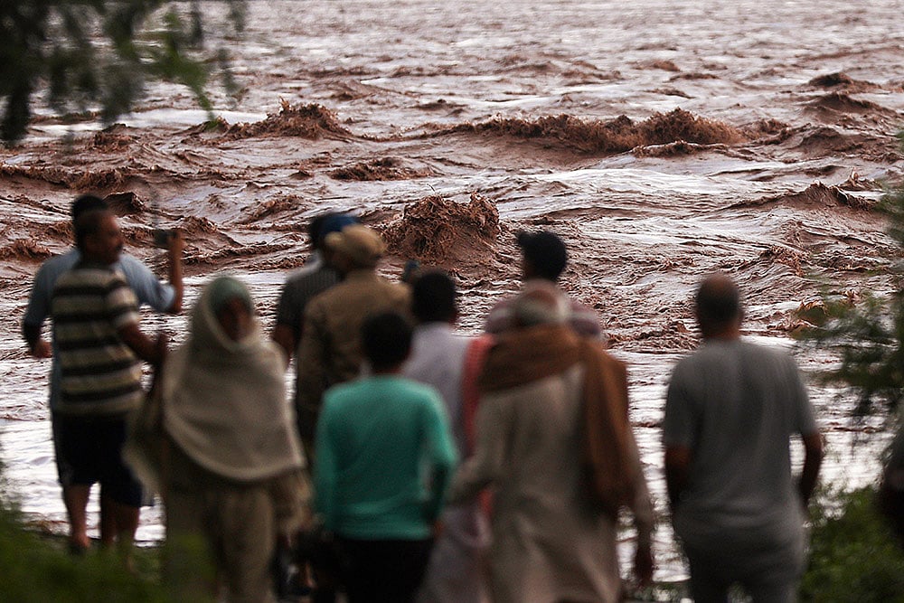 Weather: Floods in Akhnoor sector