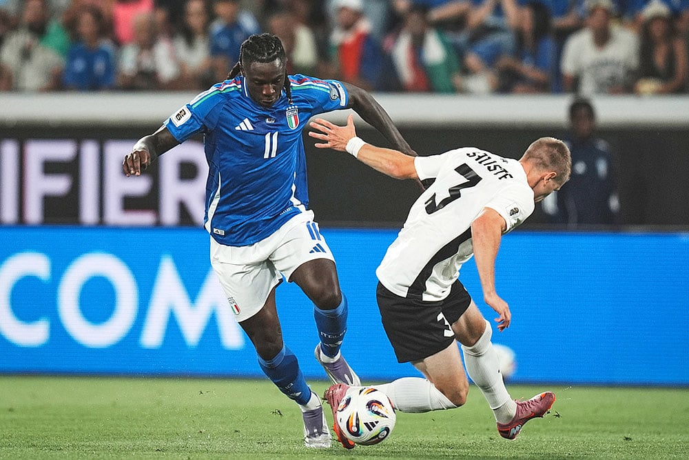 UEFA FIFA World Cup 2026 Qualifiers: Italy vs Estonia