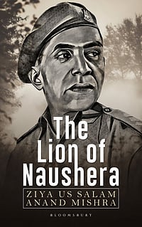 The Lion of Naushera Book Cover