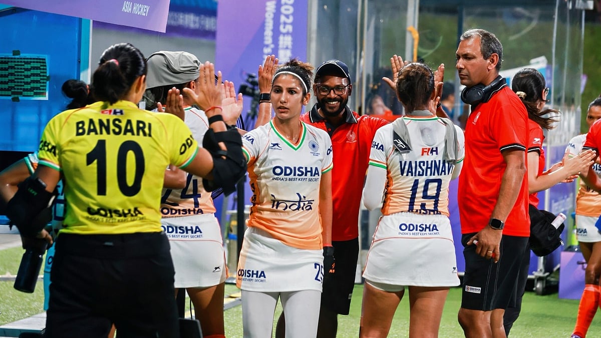 The Indian Women’s Hockey Team showcased grit and composure as they held Japan to a thrilling 2-2 draw in their second Pool B encounter at the Women’s Asia Cup 2025. - File Photo