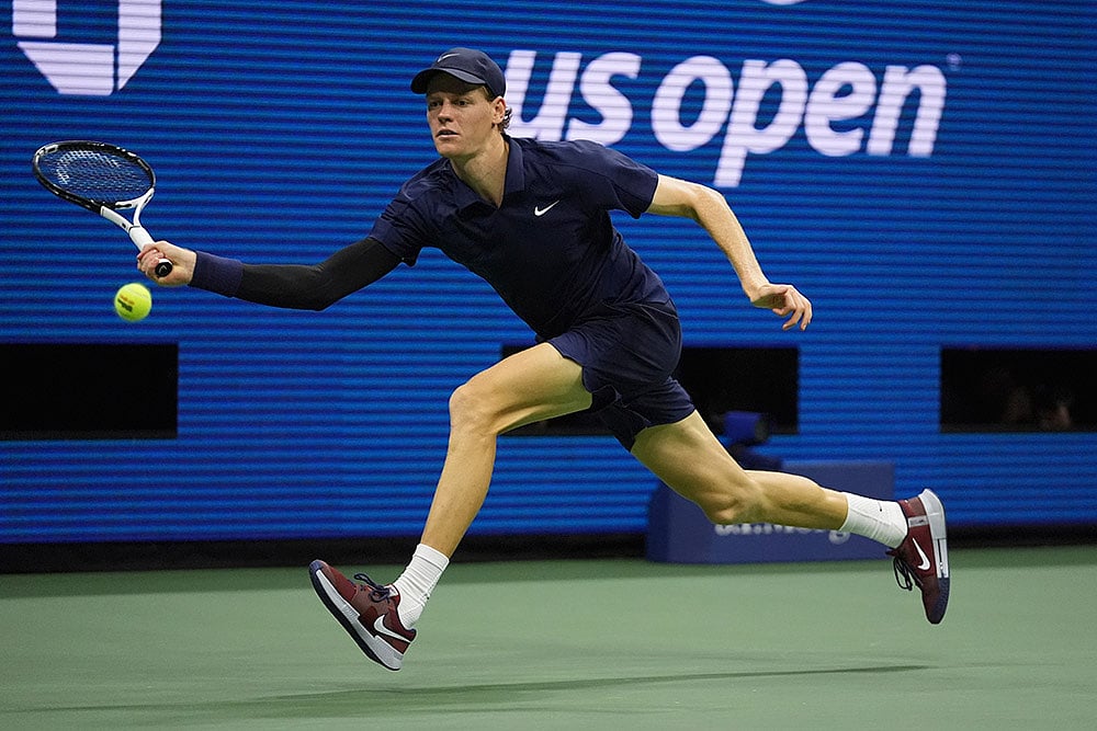 US Open Tennis: Jannik Sinner vs Felix Auger-Aliassime