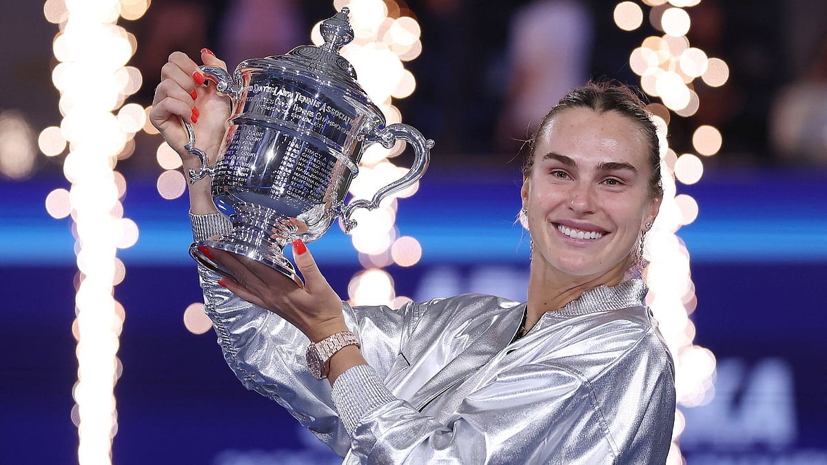 Aryna Sabalenka successfully defended her US Open crown