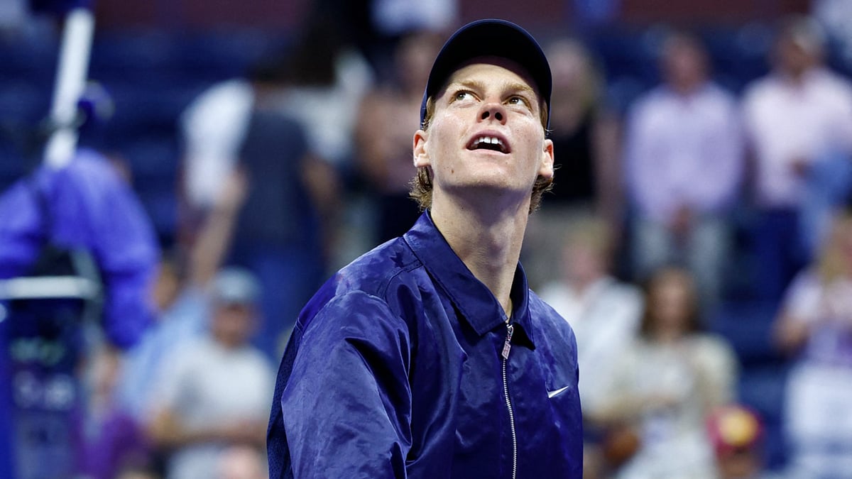 Jannik Sinner beat Felix Auger-Aliassime to reach the US Open 2025 final.