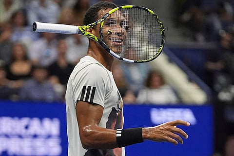 US Open Tennis Championships: Jannik Sinner vs Felix Auger-Aliassime
