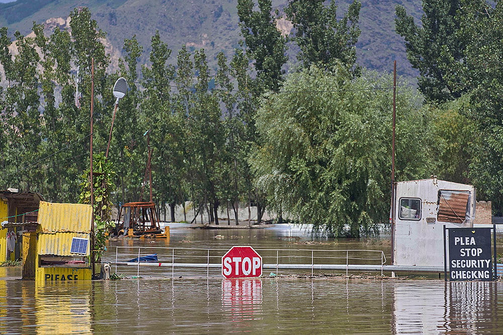 Weather: Floods in Srinagar - | Photo: AP/Dar Yasin