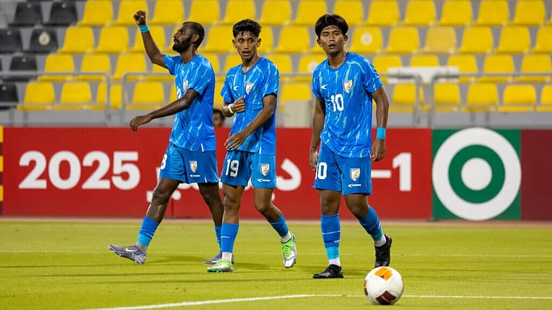 India Vs Qatar Live Score, AFC U23 Asian Cup 2026 Qualifiers