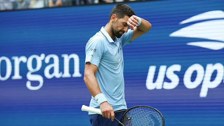 Djokovic conceded he 'ran out of gas' against Alcaraz - null