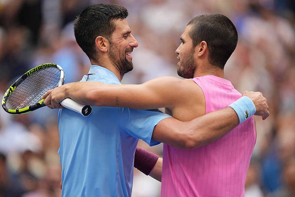 US Open: Carlos Alcaraz vs Novak Djokovic