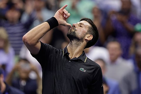 US Open Tennis Championships: Novak Djokovic vs Taylor Fritz