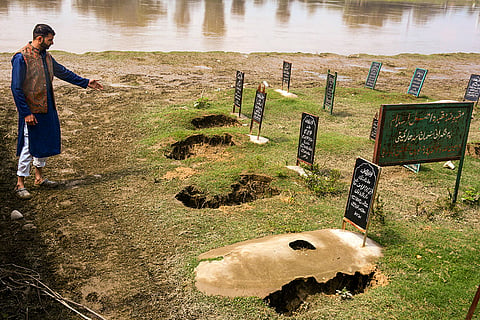 Floods in Srinagar