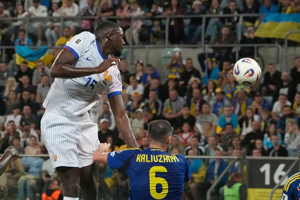 Poland Ukraine France WCup Soccer