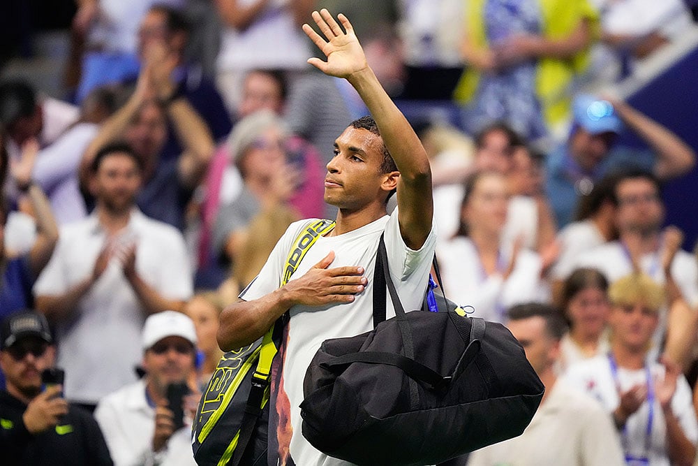 US Open: Jannik Sinner vs Felix Auger-Aliassime