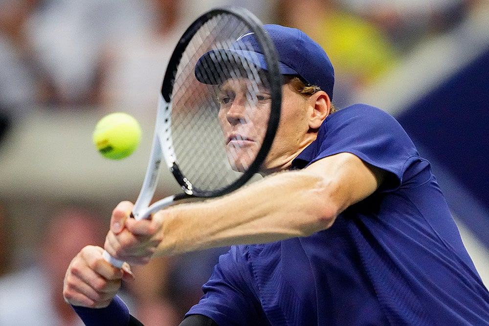 US Open Tennis Championships: Jannik Sinner vs Felix Auger-Aliassime