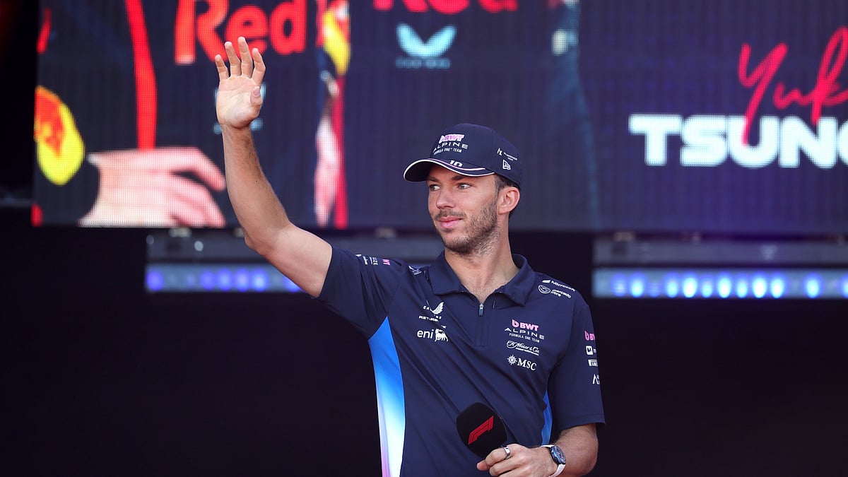 Pierre Gasly has extended his Alpine contract