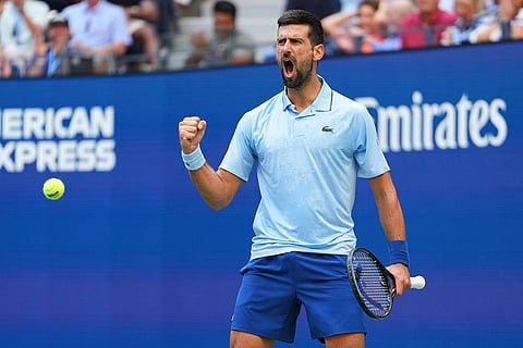 US Open Tennis Championships: Novak Djokovic vs Carlos Alcaraz