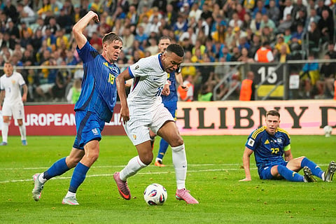 France vs Ukraine