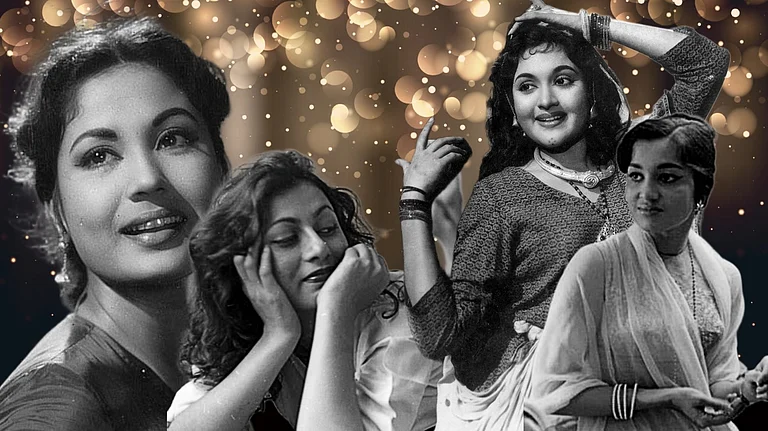 Heroines from yesteryears - illustration