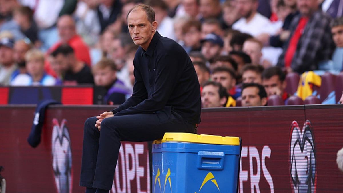 Thomas Tuchel criticises England
