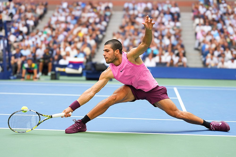 US Open Tennis Championships: Novak Djokovic vs Carlos Alcaraz